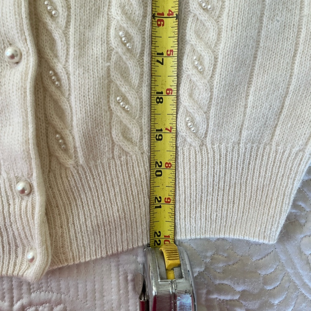 Petite Vintage Cozy Cardigan - Picture 5 of 6